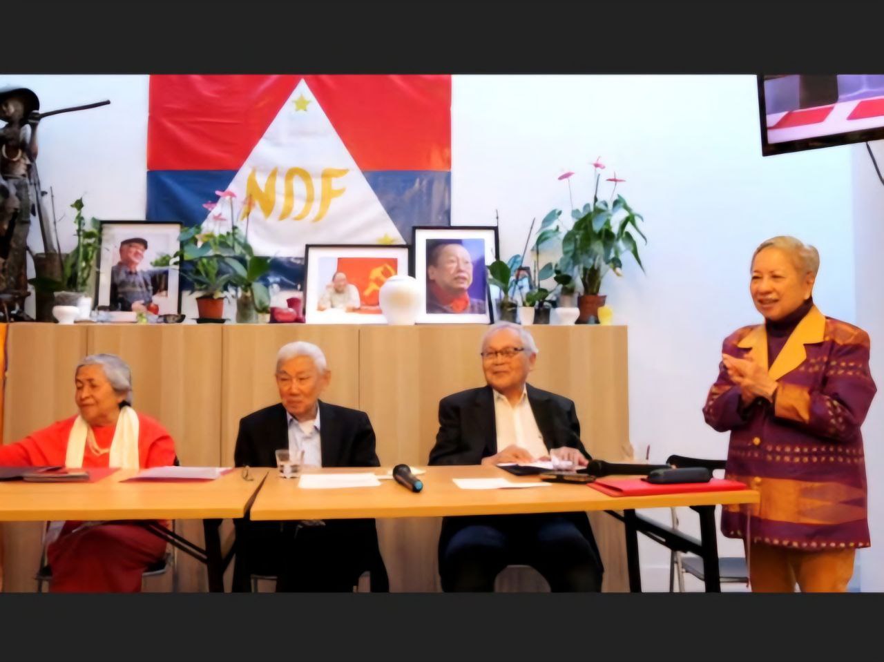 Northern Dispatch Ndfp Marcos Administration To Resume Peace Talks