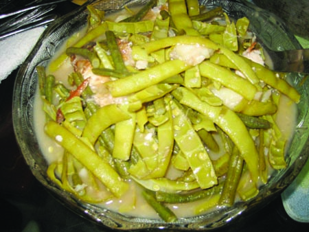 Makan ala Pinoy: Sinalamagian a dinengdeng