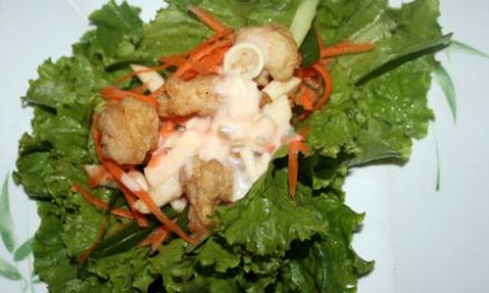 Makan a la Pinoy: Lettuce wrap