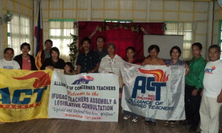 TOKHANG IN SCHOOLS | Profiling of ACT members denounced