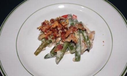 Makan a la Pinoy: Green beans casserole with etag