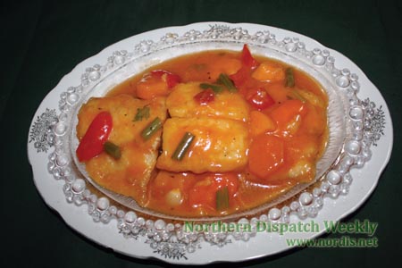 Makan a la Pinoy: Creamy cream dory