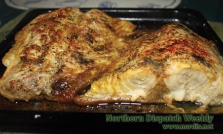 Makan a la Pinoy: Baked salmon
