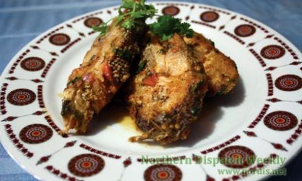 Makan a la Pinoy: Sarciado a torsillo