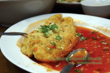 Makan a la Pinoy: Baro a tawen ken Chinese Lauriat