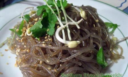 Makan a la Pinoy: Japchae