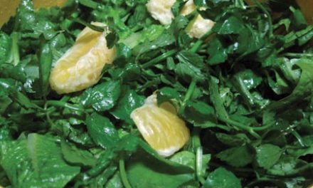 Makan a la Pinoy: Sesame salad dressing
