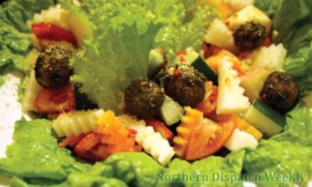 Makan a la Pinoy: Organic a makan iti Azotea Greens