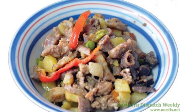 Makan a la Pinoy: Igado