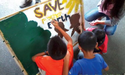 Baguio youth celebrates Earth Day