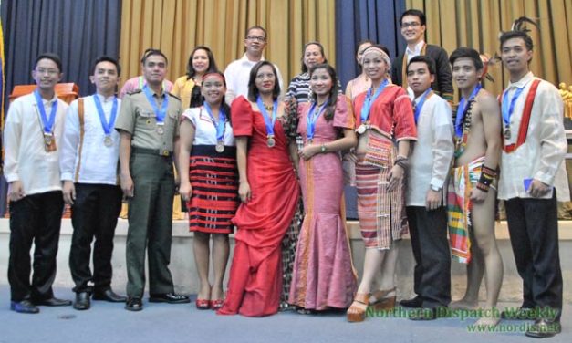 Cordi top 10 students presented