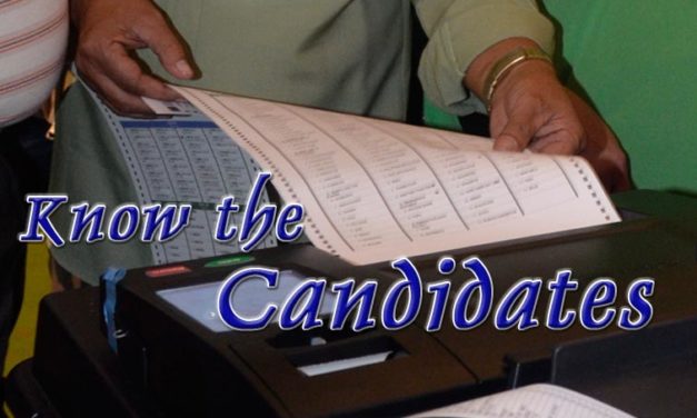 Candidates for Representative of Baguio