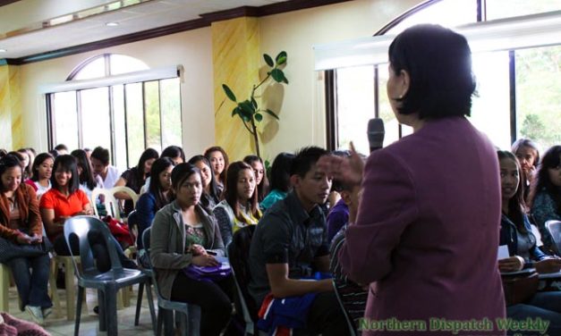 DOLE holds  Labor Day career forum