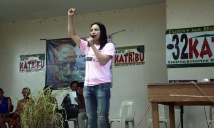 Makabayan candidate ranks 2nd in Kalinga town polls