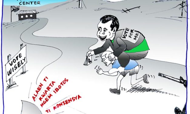 Editorial Cartoon