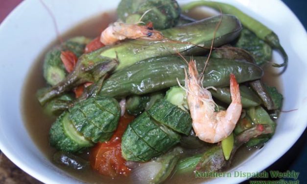 Makan a la Pinoy: Pinakbet Ilokano