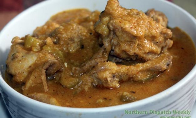 Makan a la Pinoy: Vigan pipian manok