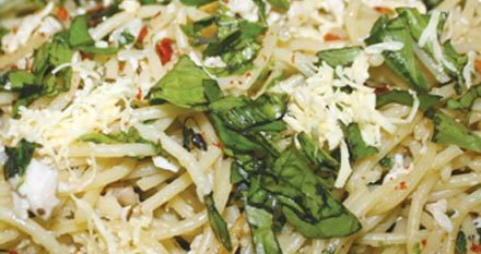 Makan a la Pinoy: Aglio e olio