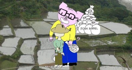 Bureaucrat corruption in the Cordillera