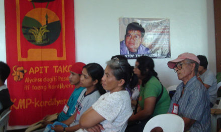 First death anniversary of Albert Terredaño