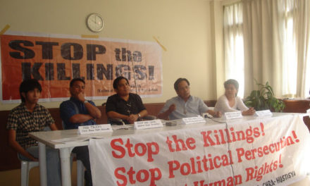 Press con Billy Austin and rally in Vigan