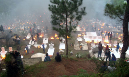 All Saints Day in Sagada, Mountain Province