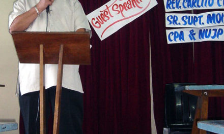 Forum on Extra-judicial Killings at SLU, Baguio City