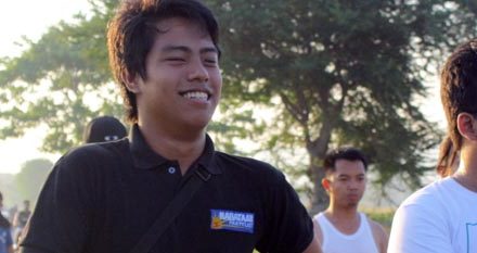 Environmental groups jog for Earth Day