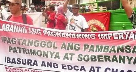 PNoy’s SONA: Protest at Ilagan