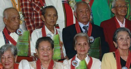 City honors outstanding elders