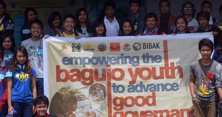 Students strike corruption in 2nd Baguio Students Day