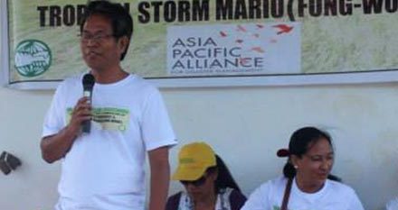 ICRD delivers relief to Vintar communities