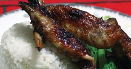 Makan a la Pinoy: Spicy-sweet chicken wings