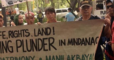 It’s mining profit vs Lumads