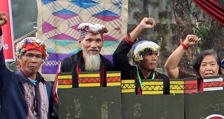 Indigenous peoples call for PNoy’s ouster