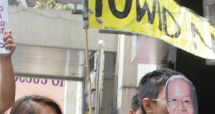 Youth calls for PNoy’s ouster