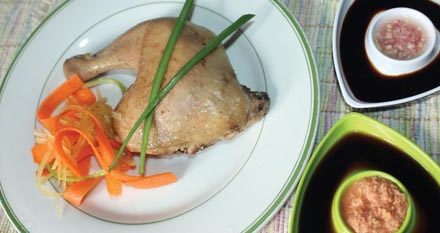 Makan a la Pinoy: Hainanese Chicken