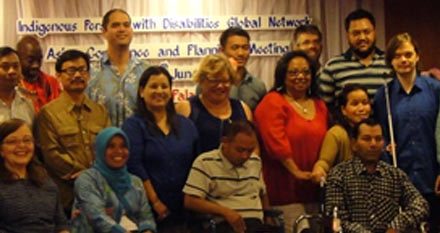 AsPac indigenous PWDs urge signing of UN accords