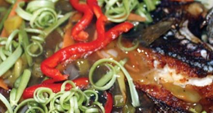 Makan a la Pinoy: Sweet-sour nga ikan