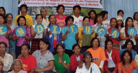 Ifugao women organize to defend land, food, rights