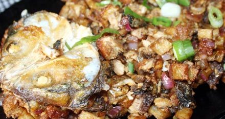 Makan a la Pinoy: Sisig a bangus ken fish tofu