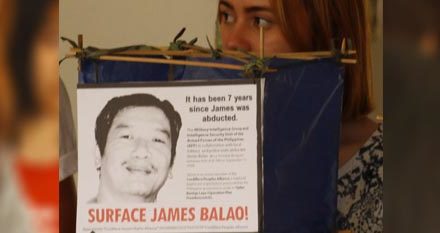 Seven years, the search for James Balao continues