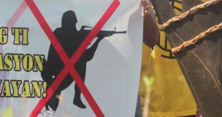 Indigenous peoples storm AFP headquarters