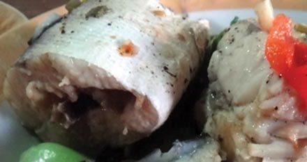 Makan a la Pinoy: Pesang isda