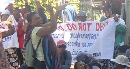 Magsasaka ng Cagayan, nagprotesta