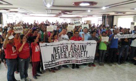 Ekstension ti kinabalido ti pondo kadagiti biktima ti martial law inaprubaran ni Duterte