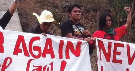 CARMMA hounds Bongbong’s Baguio campaign