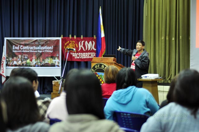 Northern Dispatch | Baguio on contractualization, national ...