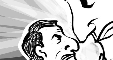 Editorial Cartoon