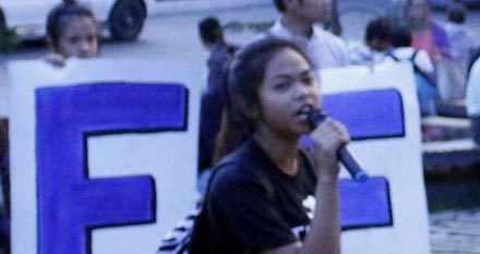 Students call for free education now
